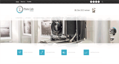 Desktop Screenshot of photocafe.pro
