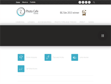 Tablet Screenshot of photocafe.pro